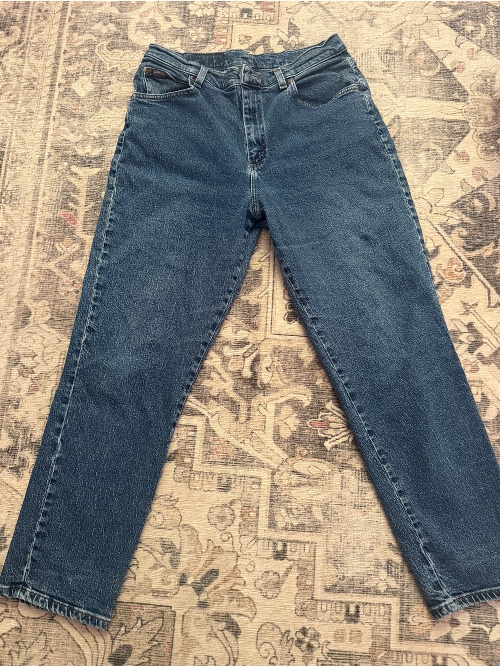 Lee Riders Classic High-Rise Women's Jeans in Dark Blue